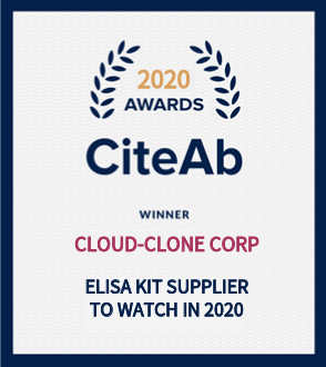 Congratulations to Cloud-Clone for winning ELISA kit supplier to watch in 2020