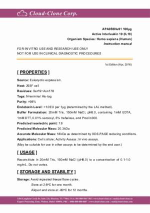 Active-Interleukin-10-(IL10)-APA056Hu61.pdf