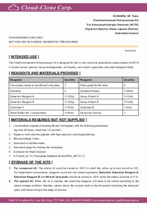 CLIA-Kit-for-Adrenocorticotropic-Hormone-(ACTH)-CCA836Hu.pdf
