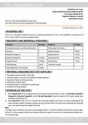 ELISA-Kit-for-Estrone-Sulfate-(E1S)-E90191Ge.pdf