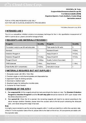 ELISA-Kit-for-Adrenomedullin-(ADM)-E90220Ca.pdf