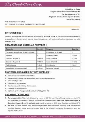 ELISA-Kit-for-Synaptophysin-(SYP)-CEA425Hu.pdf