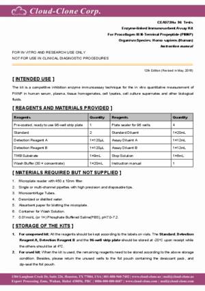 ELISA-Kit-for-Procollagen-III-N-Terminal-Propeptide-(PIIINP)-CEA573Hu.pdf