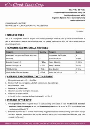 ELISA-Kit-for-Alpha-Endorphin-(aEP)-CEA714Hu.pdf