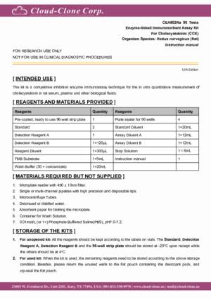 ELISA-Kit-for-Cholecystokinin-(CCK)-CEA802Ra.pdf