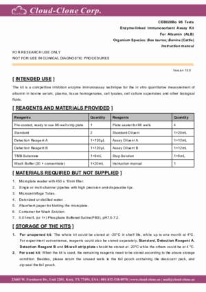 ELISA-Kit-for-Albumin-(ALB)-CEB028Bo.pdf