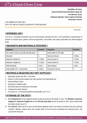 ELISA-Kit-for-Albumin-(ALB)-CEB028Hu.pdf