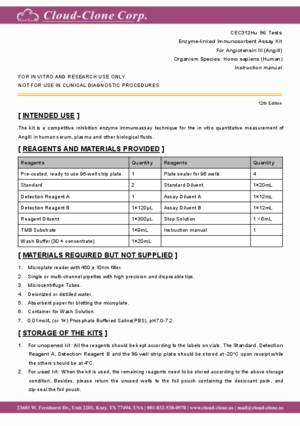 ELISA-Kit-for-Angiotensin-III-(AngIII)-CEC312Hu.pdf