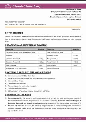 ELISA-Kit-for-Gastrin-Releasing-Peptide-(GRP)-CEC506Hu.pdf