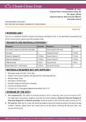 ELISA-Kit-for-Apelin-(APLN)-CED066Mu.pdf