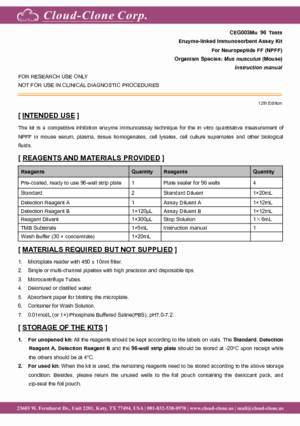 ELISA-Kit-for-Neuropeptide-FF-(NPFF)-CEG003Mu.pdf