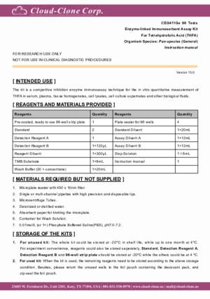 ELISA-Kit-for-Tetrahydrofolic-Acid-(THFA)-CEG411Ge.pdf