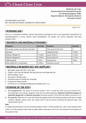 ELISA-Kit-for-Tetrahydrobiopterin-(THB)-CEG421Ge.pdf