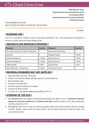 ELISA-Kit-for-Carnitine-(CNT)-CES510Ge.pdf