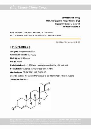 BSA-Conjugated-Progesterone--PG--CPA459Ge11.pdf