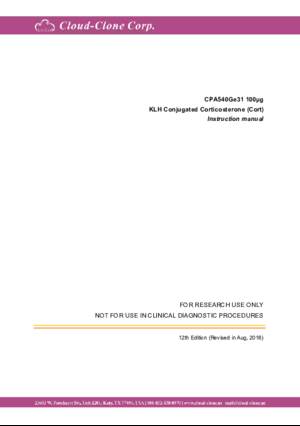 KLH-Conjugated-Corticosterone-(Cort)-CPA540Ge31.pdf