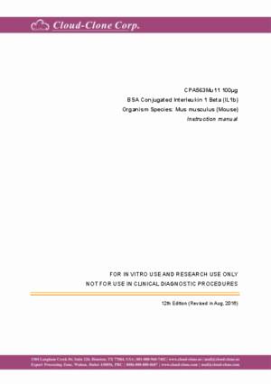 BSA-Conjugated-Interleukin-1-Beta-(IL1b)-CPA563Mu11.pdf
