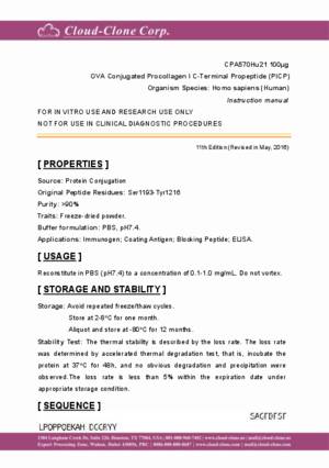 OVA-Conjugated-Procollagen-I-C-Terminal-Propeptide-(PICP)-CPA570Hu21.pdf
