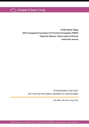 OVA-Conjugated-Procollagen-III-N-Terminal-Propeptide-(PIIINP)-CPA573Hu22.pdf