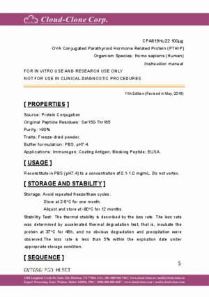 OVA-Conjugated-Parathyroid-Hormone-Related-Protein-(PTHrP)-CPA819Hu22.pdf
