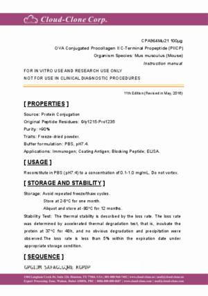 OVA-Conjugated-Procollagen-II-C-Terminal-Propeptide-(PIICP)-CPA964Mu21.pdf