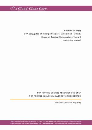 OVA-Conjugated-Cholinergic-Receptor--Muscarinic-5-(CHRM5)-CPB235Hu21.pdf