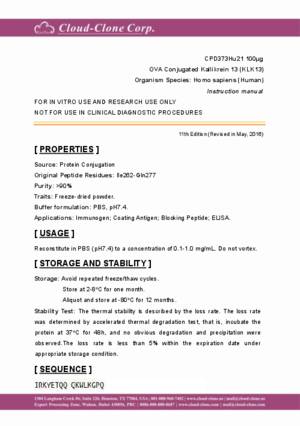 OVA-Conjugated-Kallikrein-13-(KLK13)-CPD373Hu21.pdf