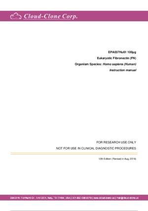 Eukaryotic-Fibronectin-(FN)-EPA037Hu61.pdf