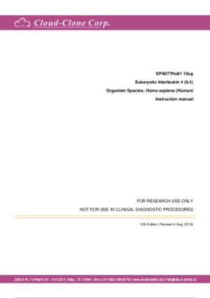 Eukaryotic-Interleukin-4-(IL4)-EPA077Hu61.pdf