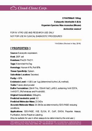 Eukaryotic-Interleukin-6--IL6--EPA079Mu61.pdf
