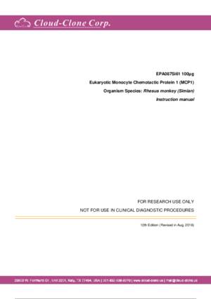 Eukaryotic-Monocyte-Chemotactic-Protein-1-(MCP1)-EPA087Si61.pdf