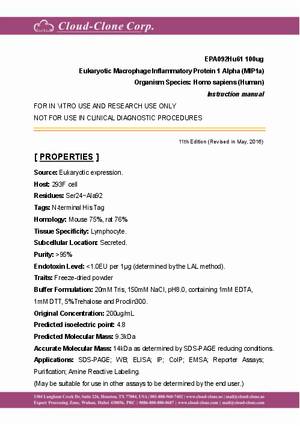 Eukaryotic-Macrophage-Inflammatory-Protein-1-Alpha--MIP1a--EPA092Hu61.pdf