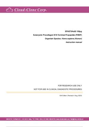Eukaryotic-Procollagen-III-N-Terminal-Propeptide-(PIIINP)-EPA573Hu62.pdf