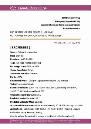 Eukaryotic-Resistin--RETN--EPA847Hu61.pdf