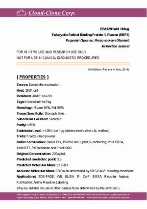 Eukaryotic-Retinol-Binding-Protein-4--Plasma--RBP4--EPA929Hu61.pdf
