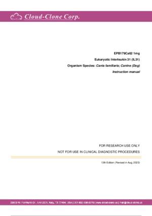 Eukaryotic-Interleukin-31-(IL31)-EPB179Ca62.pdf
