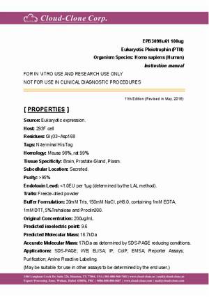 Eukaryotic-Pleiotrophin--PTN--EPB309Hu61.pdf