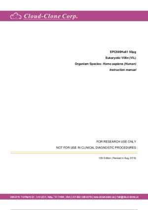 Eukaryotic-Villin-(VIL)-EPC595Hu61.pdf