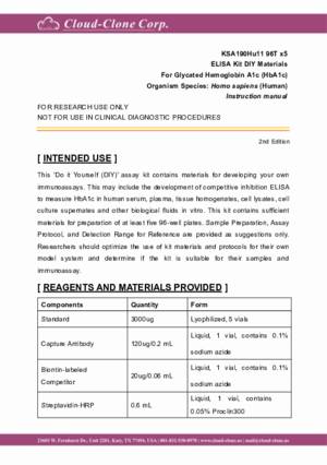 ELISA-Kit-DIY-Materials-for-Glycated-Hemoglobin-A1c-(HbA1c)-KSA190Hu11.pdf