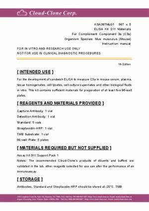 ELISA-Kit-DIY-Materials-for-Complement-Component-3a-(C3a)-KSA387Mu01.pdf