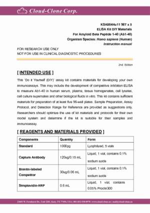 ELISA-Kit-DIY-Materials-for-Amyloid-Beta-Peptide-1-40-(Ab1-40)-KSA864Hu11.pdf