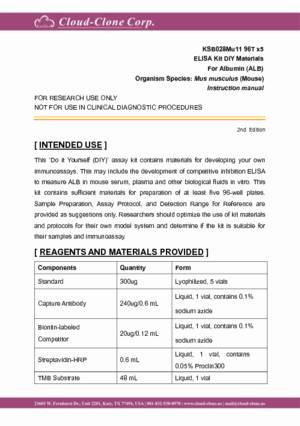 ELISA-Kit-DIY-Materials-for-Albumin-(ALB)-KSB028Mu11.pdf