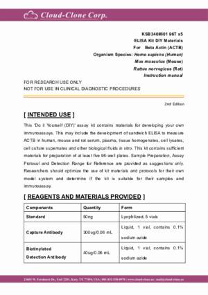ELISA-Kit-DIY-Materials-for-Beta-Actin-(ACTB)-KSB340Mi01.pdf