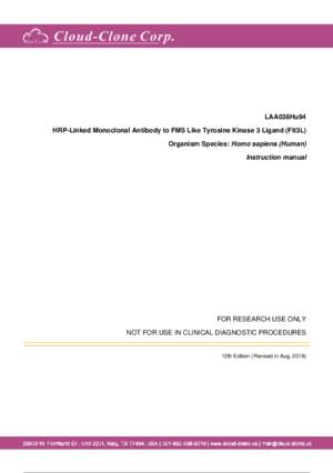 HRP-Linked-Monoclonal-Antibody-to-FMS-Like-Tyrosine-Kinase-3-Ligand-(Flt3L)-LAA038Hu94.pdf