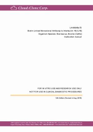 Biotin-Linked-Monoclonal-Antibody-to-Interleukin-18-(IL18)-LAA064Bo72.pdf