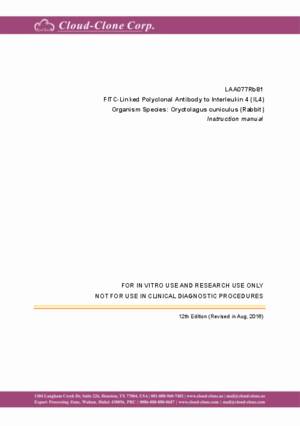 FITC-Linked-Polyclonal-Antibody-to-Interleukin-4-(IL4)-LAA077Rb81.pdf