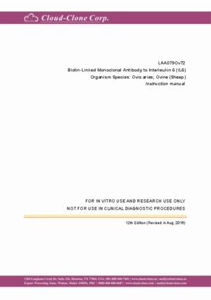 Biotin-Linked-Monoclonal-Antibody-to-Interleukin-6-(IL6)-LAA079Ov72.pdf