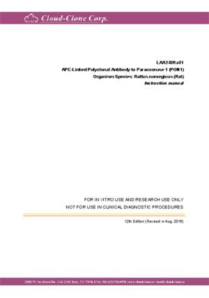 APC-Linked-Polyclonal-Antibody-to-Paraoxonase-1-(PON1)-LAA243Ra51.pdf