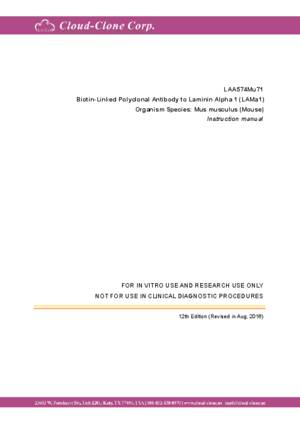 Biotin-Linked-Polyclonal-Antibody-to-Laminin-Alpha-1-(LAMa1)-LAA574Mu71.pdf