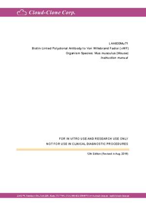 Biotin-Linked-Polyclonal-Antibody-to-Von-Willebrand-Factor-(vWF)-LAA833Mu71.pdf